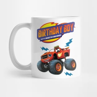 Birthday Boy - Blaze and The Monster Machines Mug